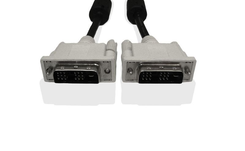 Fujitsu DVI-D, 1.8m 1.8m DVI-D DVI-D Black,Grey DVI cable