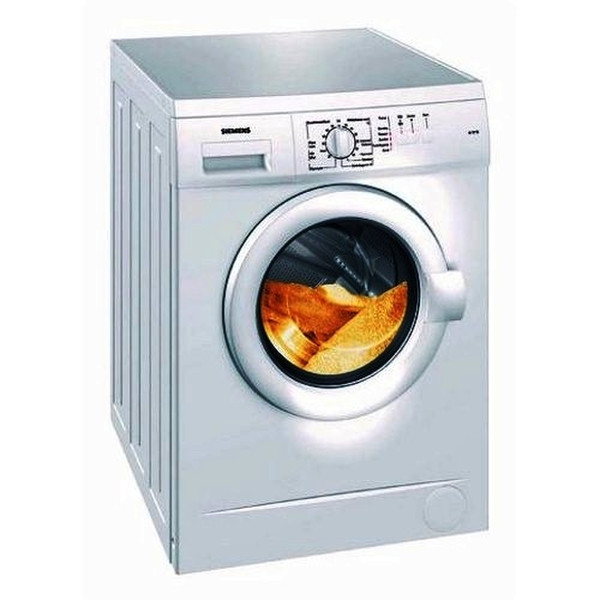 Siemens WM 14A160NL freestanding Front-load 5kg 1400RPM Silver washing machine