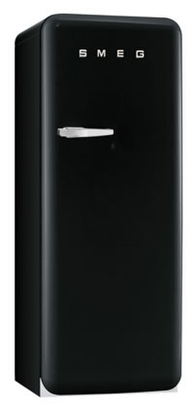 Smeg FAB28RNE Отдельностоящий Черный холодильник с морозильной камерой