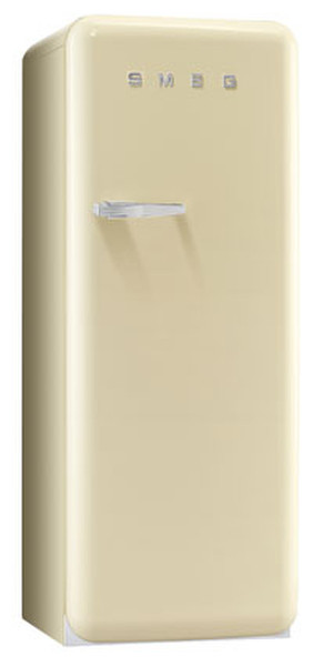 Smeg FAB28RP freestanding 248L A+ Cream combi-fridge