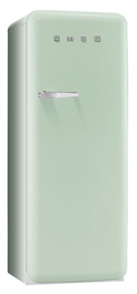 Smeg FAB28RV freestanding Green combi-fridge