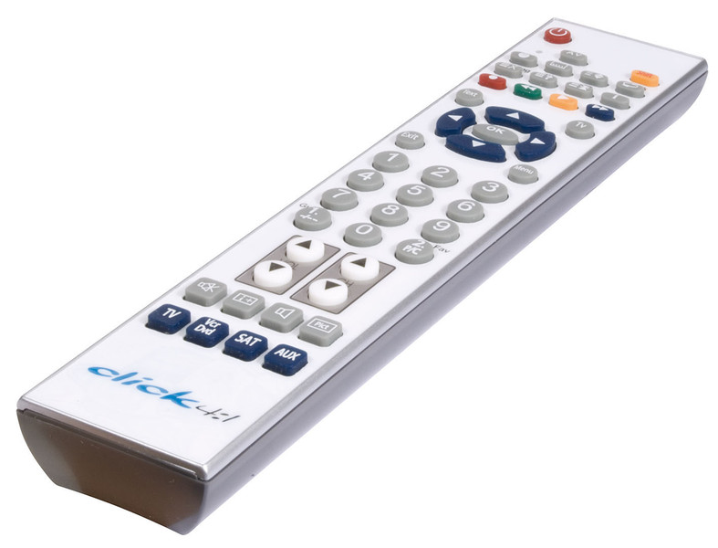 Philex RC052 IR Wireless push buttons Grey remote control