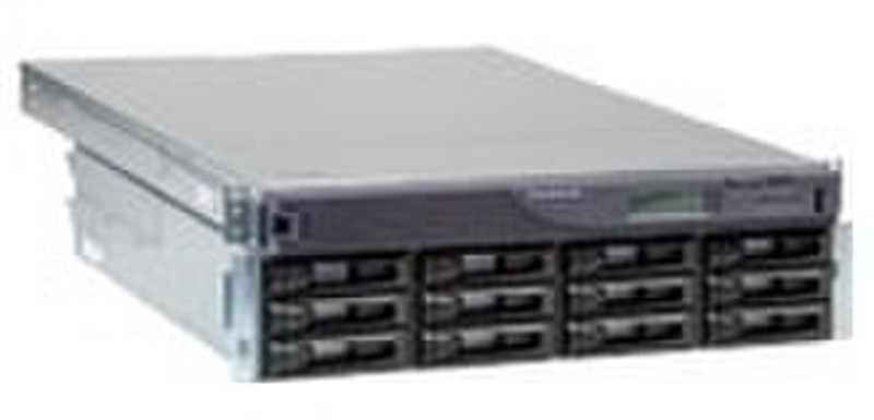 Snap Appliance Snap Server 620 1TB 1ГГц Стойка (1U) сервер