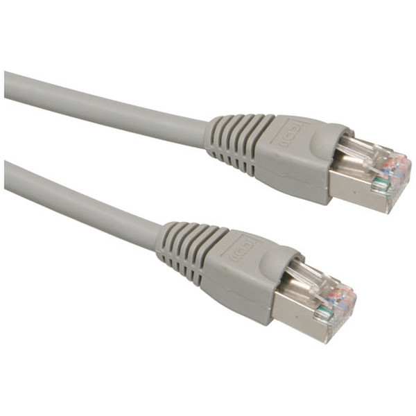 ICIDU FTP CAT5e Cable 15m 15m Grey networking cable