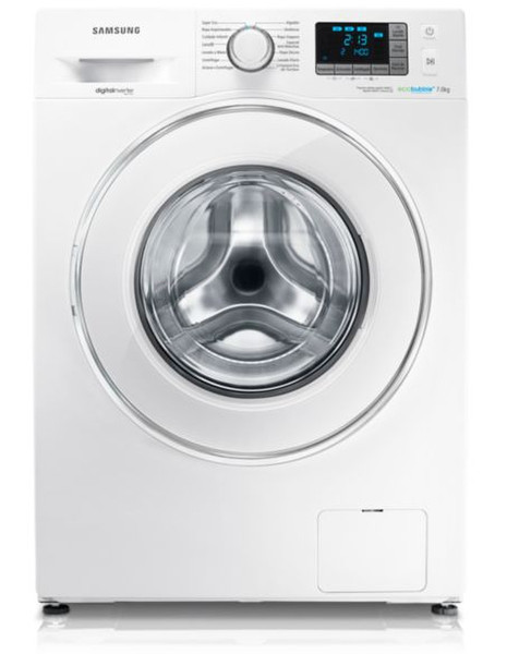 Samsung WF80F5E5U4W Freistehend Frontlader 8kg 1400RPM A+++ Weiß Waschmaschine