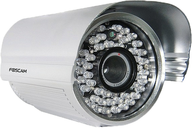 Foscam FI8905E IP security camera Outdoor Geschoss Silber Sicherheitskamera