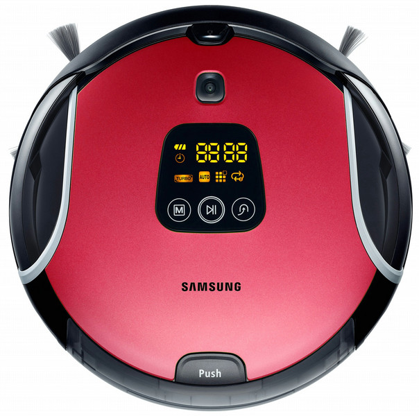Samsung VCR8930L3R Bagless Black,Red robot vacuum
