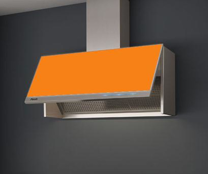 Pando P-750 Wall-mounted 680m³/h Orange,Stainless steel