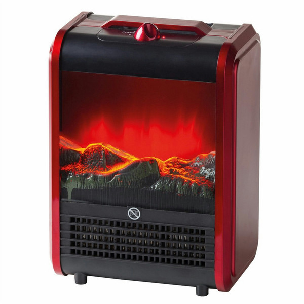 Ardes 349 Freestanding fireplace Electric Red fireplace