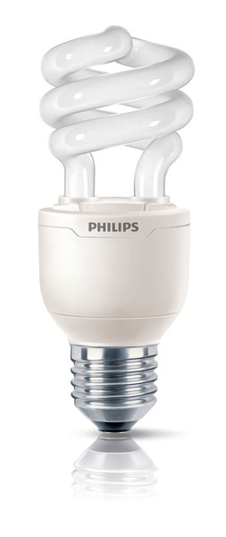 Philips Tornado 872790090485700 13Вт E27 A Теплый белый люминисцентная лампа energy-saving lamp