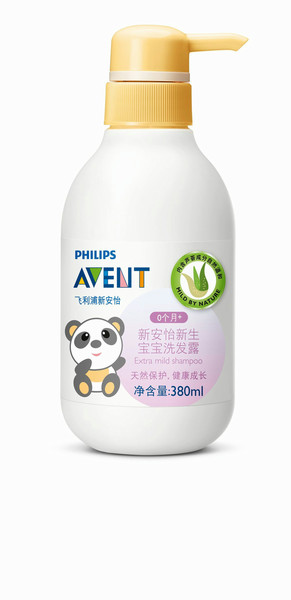Philips AVENT Extra mild shampoo SCF980/03