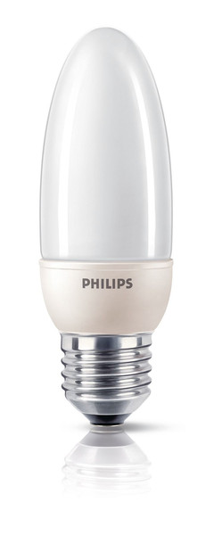 Philips Softone 872790082707100 8Вт E27 A Теплый белый люминисцентная лампа energy-saving lamp