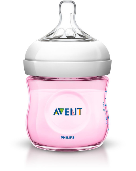 Philips AVENT SCF691/17 125мл Полипропилен (ПП) Розовый, Прозрачный бутылочка для кормления