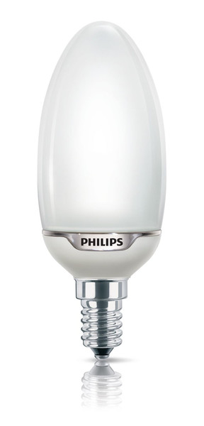 Philips Softone 872790092931700 12Вт E14 A Теплый белый люминисцентная лампа energy-saving lamp