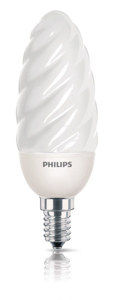 Philips Softone Энергосберегающая лампа в форме свечи 872790085182300