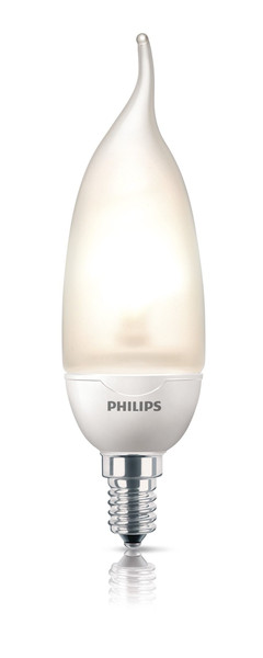 Philips Candle Bent tip energy saving bulb 872790093040500