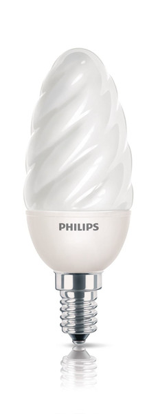 Philips Softone Энергосберегающая лампа в форме свечи 872790085178600