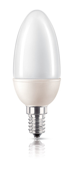 Philips EcoAmbiance 871016321535800 5Вт E14 A Теплый белый люминисцентная лампа energy-saving lamp