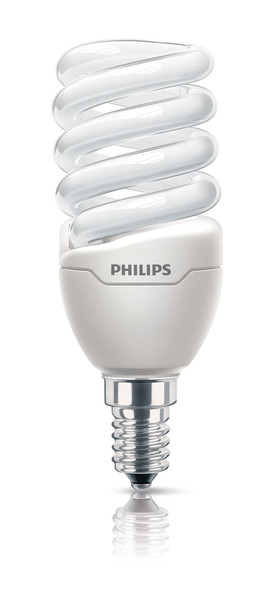 Philips Tornado 872790093024500 12Вт E14 A Теплый белый люминисцентная лампа energy-saving lamp