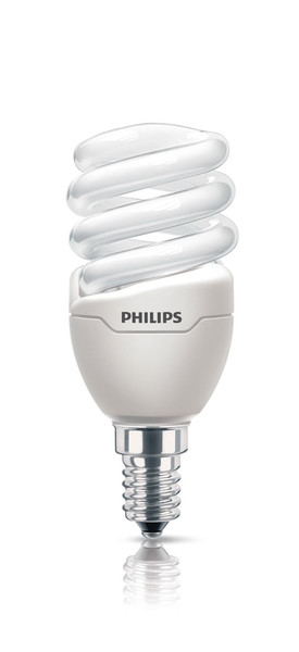 Philips Tornado 872790093020700 8Вт E14 A Теплый белый люминисцентная лампа energy-saving lamp