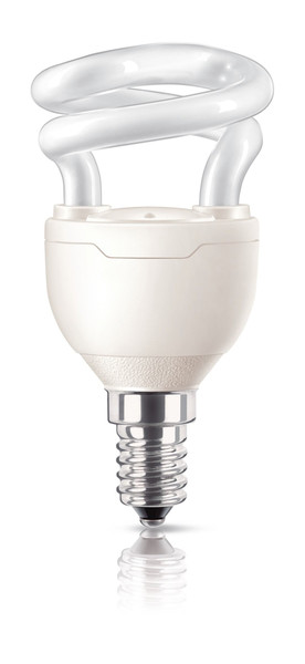 Philips Tornado 871016321427601 5Вт E14 A Теплый белый люминисцентная лампа energy-saving lamp