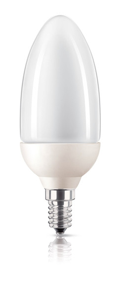 Philips Softone 872790083714800 12Вт E14 A Теплый белый люминисцентная лампа energy-saving lamp