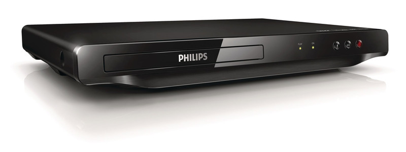 Philips 2000 series DVP3602/F7 Проигрыватель Черный DVD-плеер