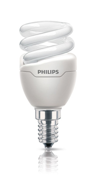 Philips Tornado Mini 872790092658300 5Вт E14 A Теплый белый люминисцентная лампа energy-saving lamp