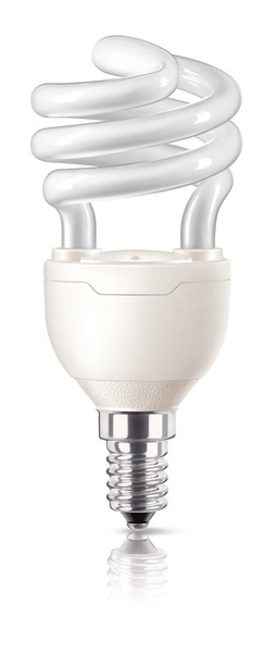 Philips Tornado 871016321431310 12Вт E14 A Холодный дневной свет люминисцентная лампа energy-saving lamp