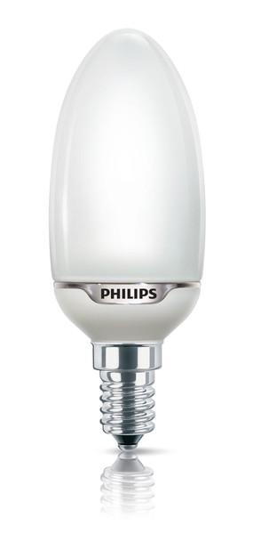 Philips Softone 872790090294500 8Вт E14 A Теплый белый люминисцентная лампа energy-saving lamp