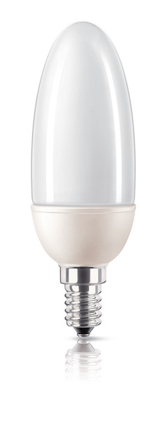 Philips Softone 872790082711800 8Вт E14 A Теплый белый люминисцентная лампа energy-saving lamp