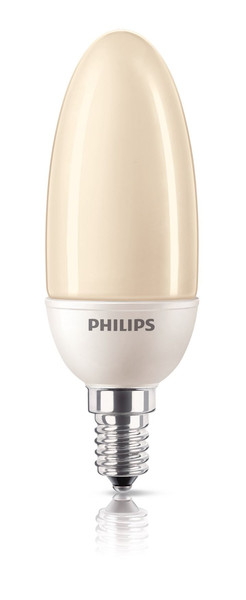 Philips Softone Candle 872790090522900 E14 A Искусственное освещение люминисцентная лампа