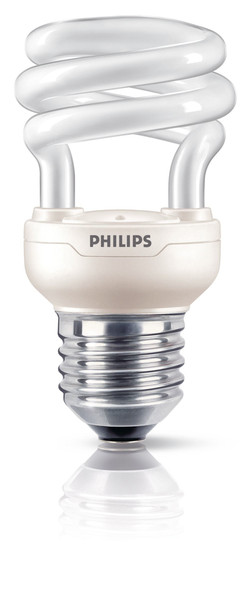 Philips Tornado 871016321152700 44Вт E27 A Теплый белый люминисцентная лампа