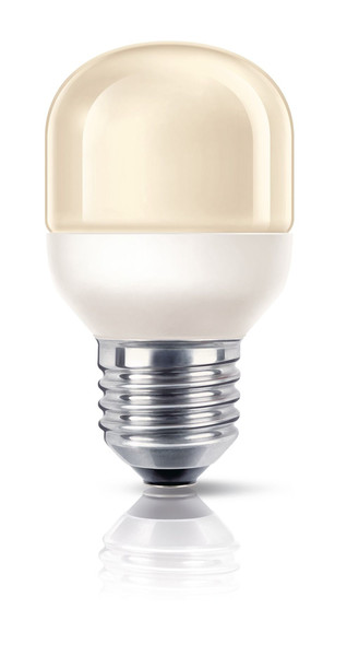 Philips Softone Lustre 872790090528100 7Вт E27 A Пламя люминисцентная лампа energy-saving lamp