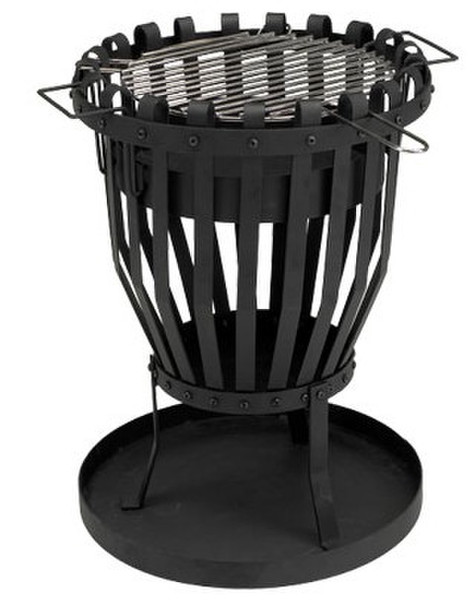 LANDMANN 11768 Black waste basket
