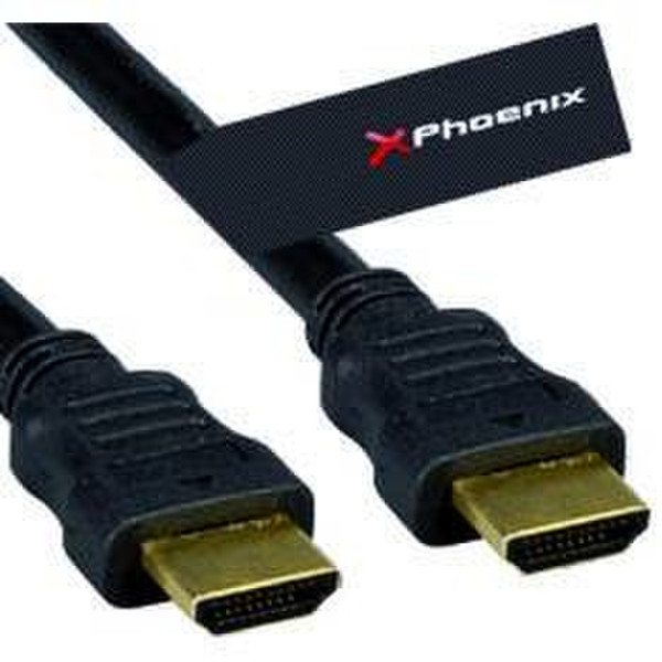 Phoenix Technologies 3m HDMI 3m HDMI HDMI Black
