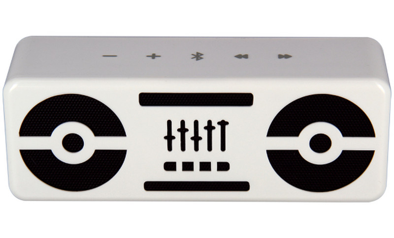 Beewi BBS305-A1 Stereo 5W Soundbar White