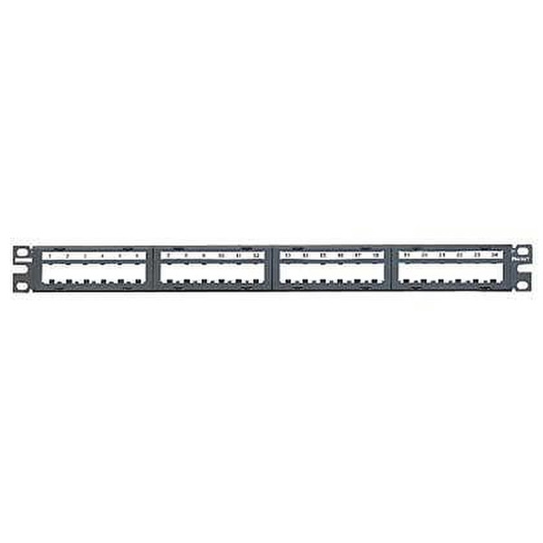 Panduit CPPL24M6BLY 1U patch panel