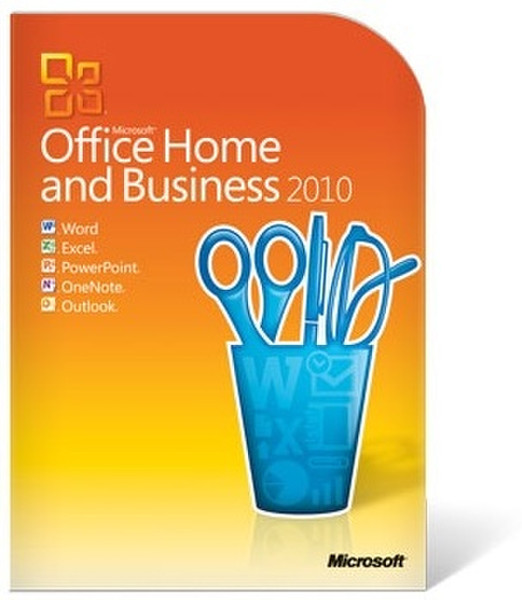 Microsoft Office Home & Business 2010, x32/64, ESP