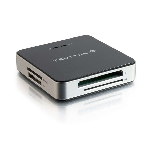 C2G 29061 USB 3.0 Black,Silver card reader
