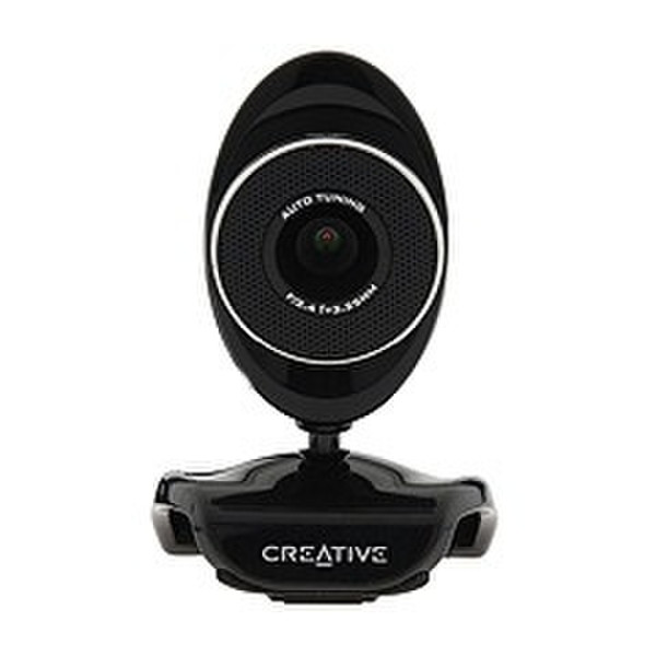 Creative Labs IM Ultra 1.3MP 800 x 600pixels USB 2.0 Black webcam