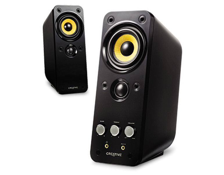 Creative Labs GigaWorks T20 Series II 2.0channels 28W Black speaker set