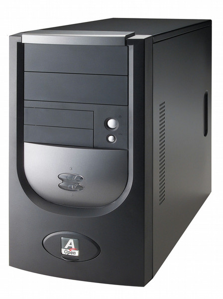 Aopen H450B Mini-Tower 400W Schwarz Computer-Gehäuse