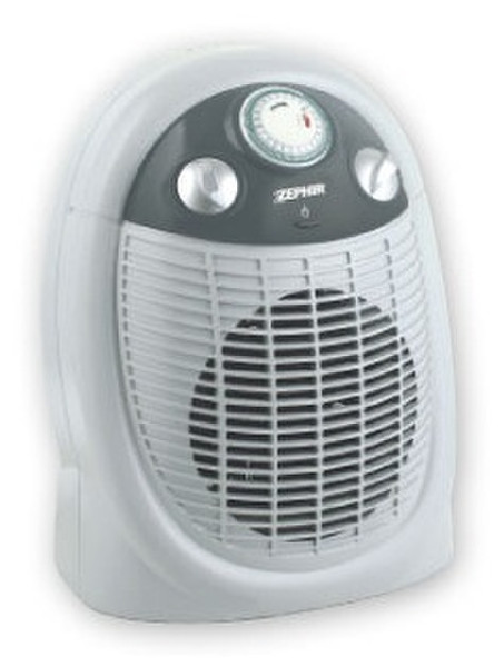 Zephir Caldomio Plus Floor,Table 2400W White Fan