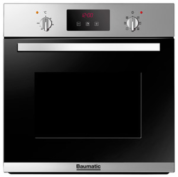 Baumatic BO636.5SS Electric 68L 2400W A Black,Stainless steel