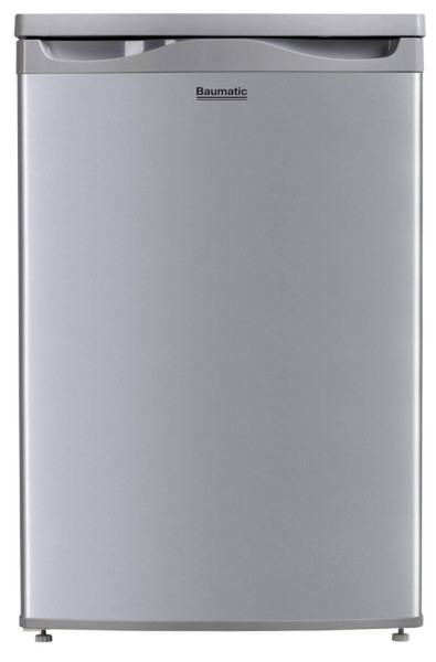 Baumatic BZ555SE Built-in Upright 80L A+ Stainless steel freezer