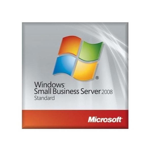 Microsoft Windows Small Business Server Standard 2008, NL, DVD, OEM