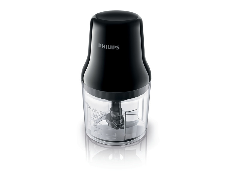 Philips Daily Collection HR1393/90 0.7л 450Вт Черный электрический измельчитель пищи