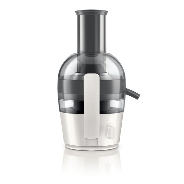 Philips Viva Collection HR1855/30 Juice extractor 700W Grey,White