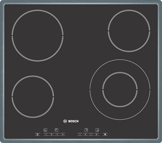 Bosch Cooker, 6600W Ceramic hob Черный